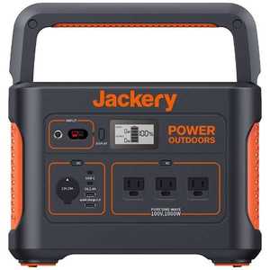 JACKERY ポータブル電源 1000 [1002Wh /8出力 /ソーラーパネル(別売)]  PTB101