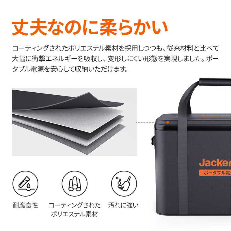 JACKERY JACKERY Jackery ポータブル電源 収納バッグ P15 JSG-AB06 Jackery JSG-AB06 Jackery
