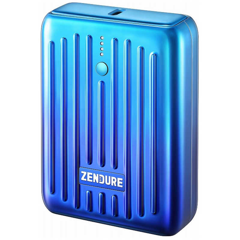 ZENDURE ZENDURE ZENDURE SUPER Mini モバイルバッテリー ブルー ZDSM10PD-OB ZDSM10PD-OB