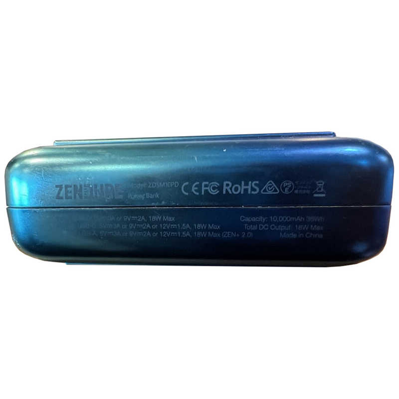 ZENDURE ZENDURE ZENDURE SUPER Mini モバイルバッテリー ブルー ZDSM10PD-OB ZDSM10PD-OB