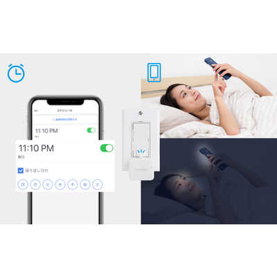 SWITCHBOT Switchbot ボット スマートスイッチ ホワイト