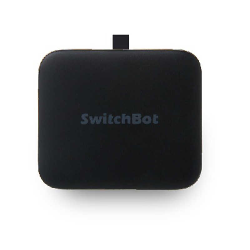 SWITCHBOT SWITCHBOT Ｓｗｉｔｃｈｂｏｔ　ボット　スマートスイッチ　　ブラック SWITCHBOT-B-GH SWITCHBOT-B-GH