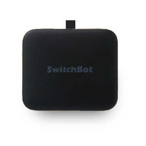 SWITCHBOT Ｓｗｉｔｃｈｂｏｔ　ボット　スマートスイッチ　　ブラック SWITCHBOT-B-GH