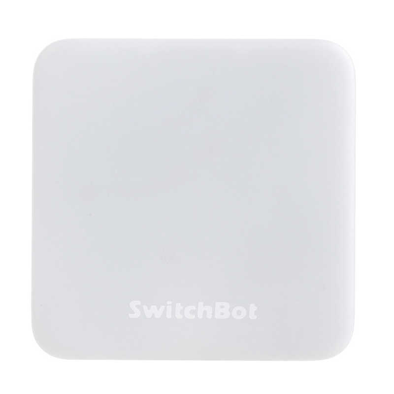 SWITCHBOT SWITCHBOT Ｓｗｉｔｃｈｂｏｔ　ハブミニ　スマートリモコン　ホワイト W0202200-GH W0202200-GH