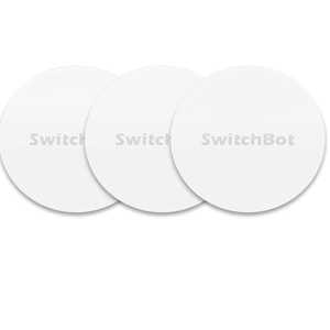 SWITCHBOT SwitchBot NFCタグ 3枚入り W1501000 SWITCHBOT SwitchBot NFCタグ 3枚入り W1501000