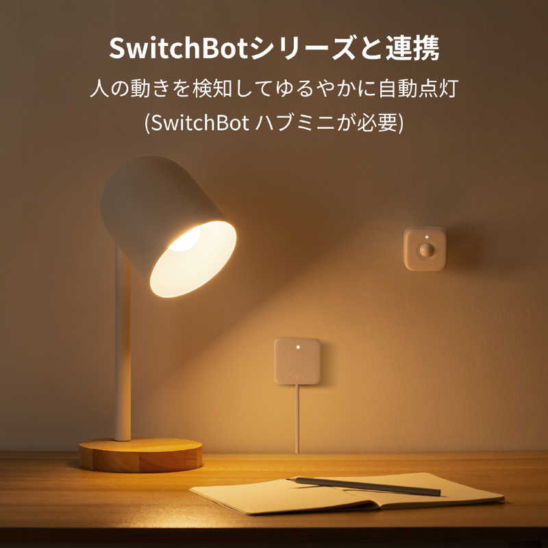 SWITCHBOT SWITCHBOT SwitchBot スマート電球 Switch Bot ホワイト  W1401400-GH W1401400-GH