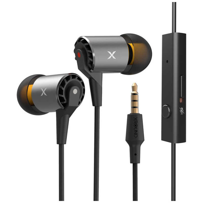 当店限定販売 Xround Aero Plus マイク付カナル型イヤホン F3 5mmミニプラグ 両耳 イヤホンタイプ Xrdxa03 ショップ 大阪 Kingscages Com