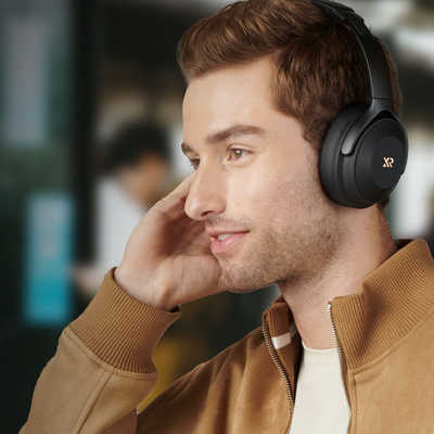 XROUND VOCA MAX (ヴォカマックス) ブルートゥースヘッドホン 航空機用