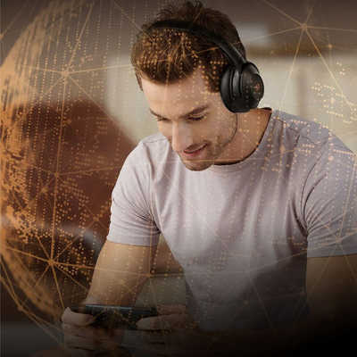 ヘッドホン XROUND VOCA MAX XROUNDからあらゆるシーンで活躍する多機能ヘッドホン『VOCA MAX