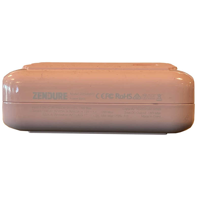 ZENDURE ZENDURE ZENDURE SUPER Mini モバイルバッテリー ピンク ZDSM10PD-PK ZDSM10PD-PK