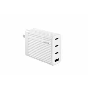 ZENDURE SuperPort S4 ޡȥե󡦥ΡPCŲǽ/USB GaN ACץ PowerDelivery 100Wб 4ݡ ۥ磻 ۥ磻 ZDS4P100PD-W-US