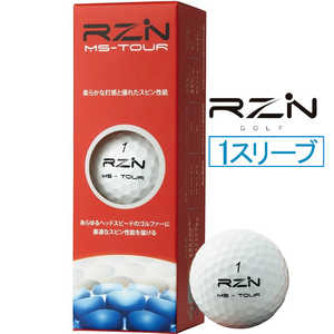 RZN MS-TOUR 1�X���[�u(3������) [�z���C�g]