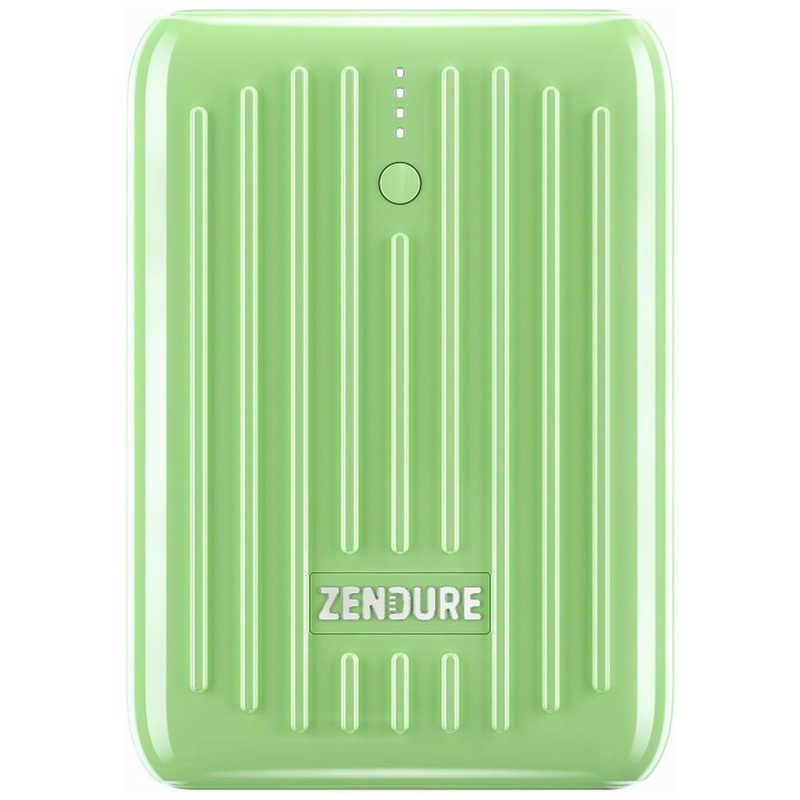 ZENDURE ZENDURE SUPERMini LE [10000 /Lightning /USB-C /1ポート /USB Power Delivery対応 /充電タイプ] ZDSM10PDLGN ZDSM10PDLGN