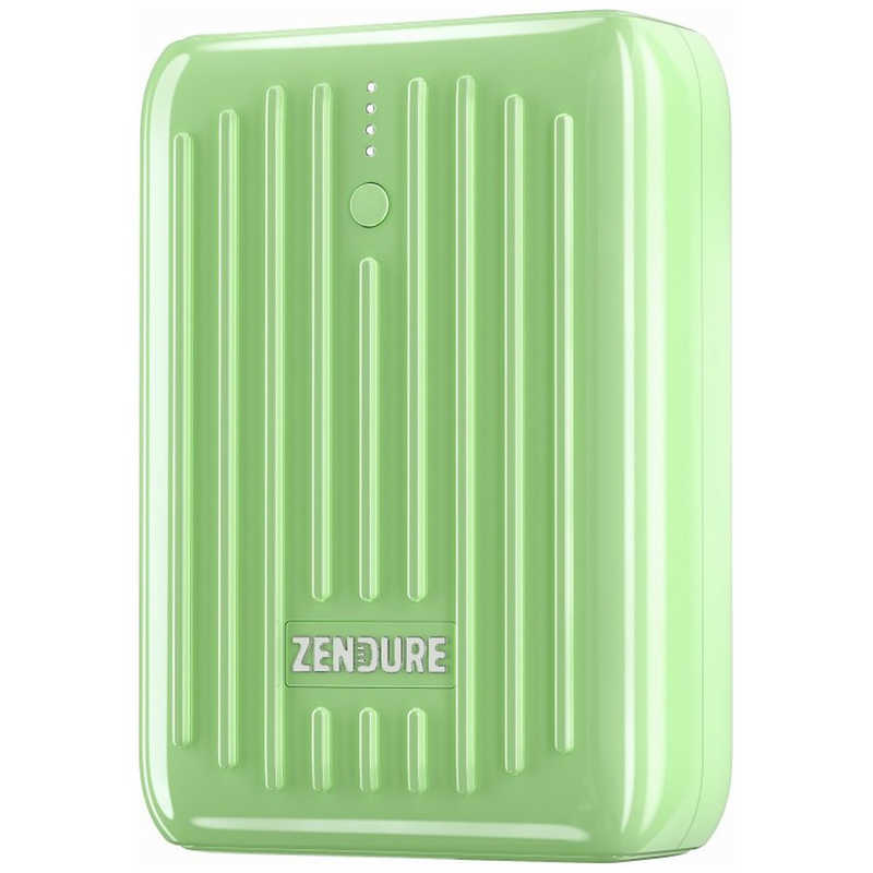 ZENDURE ZENDURE SUPERMini LE [10000 /Lightning /USB-C /1ポート /USB Power Delivery対応 /充電タイプ] ZDSM10PDLGN ZDSM10PDLGN
