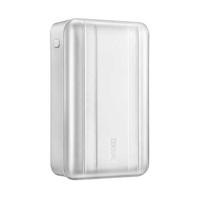 ZENDURE SuperTank Pro シルバー 26800mAh /USB Power Delivery