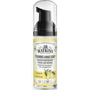 アントレックス J.R.WATKINS フォーミングハンドソープ レモン48ml アントレックス J.R.WATKINS フォーミングハンドソープ レモン48ml