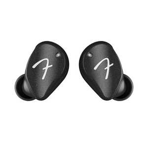 FENDERAUDIO 完全ワイヤレスイヤホン ブラック [リモコン･マイク対応 /ワイヤレス(左右分離) /Bluetooth] TOURBLACK