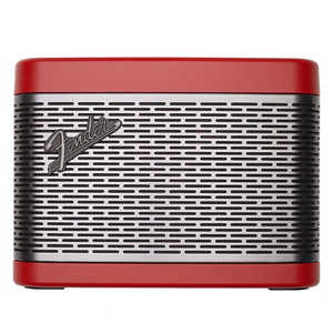 FENDERAUDIO ブルートゥーススピーカー Red Gunmetal [Bluetooth対応] NEWPORT2-RG