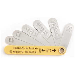 MUSICNOMAD ナット高測定ゲージ PRECISION NUT HEIGHT GAUGE MN601 MUSICNOMAD ナット高測定ゲージ PRECISION NUT HEIGHT GAUGE MN601