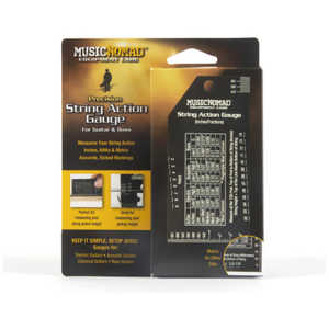 MUSICNOMAD 弦高測定ゲージ PRECISION STRING ACTION GAUGE GAUGEMN602 MUSICNOMAD 弦高測定ゲージ PRECISION STRING ACTION GAUGE GAUGEMN602