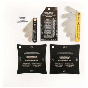 MUSICNOMAD プレジションセットアップゲージセット PRECISION SETUP GAUGE SET MN604 MUSICNOMAD プレジションセットアップゲージセット PRECISION SETUP GAUGE SET MN604