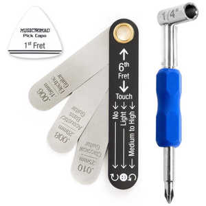 MUSICNOMAD TAYLOR�p �l�b�N�����c�[���Z�b�g TRUSS ROD NECK RELIEF MEASURE & ADJUST KIT FOR TAYLOR GUITARS MN610