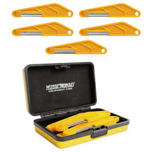 MUSICNOMAD �i�b�g���X�� �x�[�X�p�Z�b�g BASS GUITAR DIAMOND COATED NUT FILE SET NUTFILESETMN673