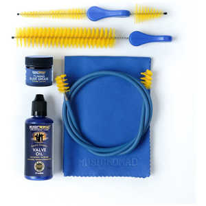 MUSICNOMAD PREMIUM TRUMPET CARE KIT 6PC MN770 MUSICNOMAD PREMIUM TRUMPET CARE KIT 6PC MN770