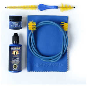 MUSICNOMAD PREMIUM TROMBONE CARE KIT 5PC MN771 MUSICNOMAD PREMIUM TROMBONE CARE KIT 5PC MN771