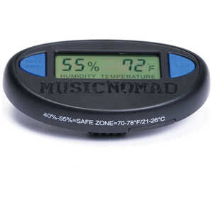 MUSICNOMAD 湿度・温度計 HONE GUITAR HYGROMETER HUMIDITY & TEMPERATURE MONITOR MN312 MUSICNOMAD 湿度・温度計 HONE GUITAR HYGROMETER HUMIDITY & TEMPERATURE MONITOR MN312