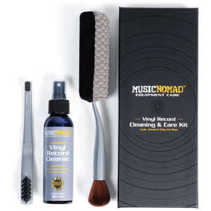 MUSICNOMAD レコードクリーニングセット 6 IN 1 NEXT LEVEL VINYL RECORD CLEANING & CARE KIT MN890 MUSICNOMAD レコードクリーニングセット 6 IN 1 NEXT LEVEL VINYL RECORD CLEANING & CARE KIT MN890
