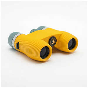 NOCSPROVISIONS STANDARD ISSUE 8×25 Waterproof BINOCULARS Canary Yellow Canary Yellow NOCSTDYL2