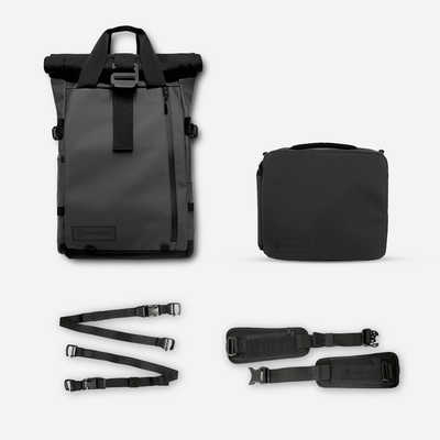 WANDRD プロヴォーク 31 フォトグラフィー バンドル ブラック PK31-BK 