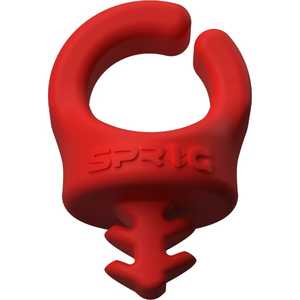 SPRIG スプリッグ 1/4-20 （6個入）(レッド) S6PK1420R