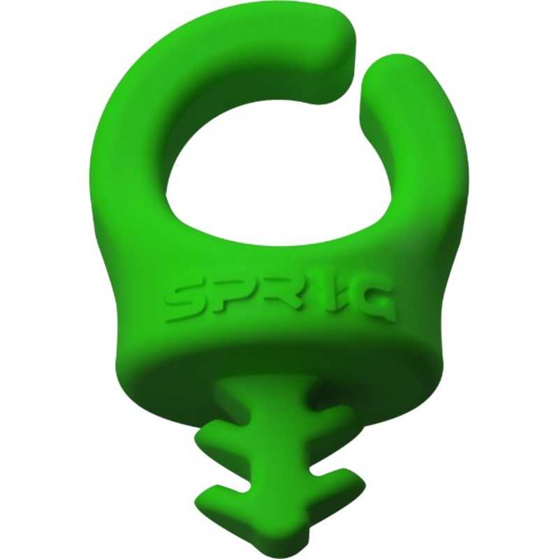 SPRIG SPRIG スプリッグ 1/4-20 （6個入） (グリーン) S6PK1420G S6PK1420G