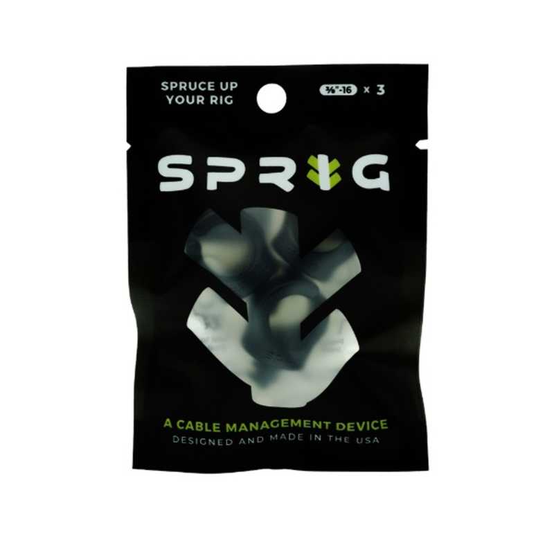 SPRIG SPRIG スプリッグ 3/8-16 （3個入） (ブラック) S3PK3816BK S3PK3816BK