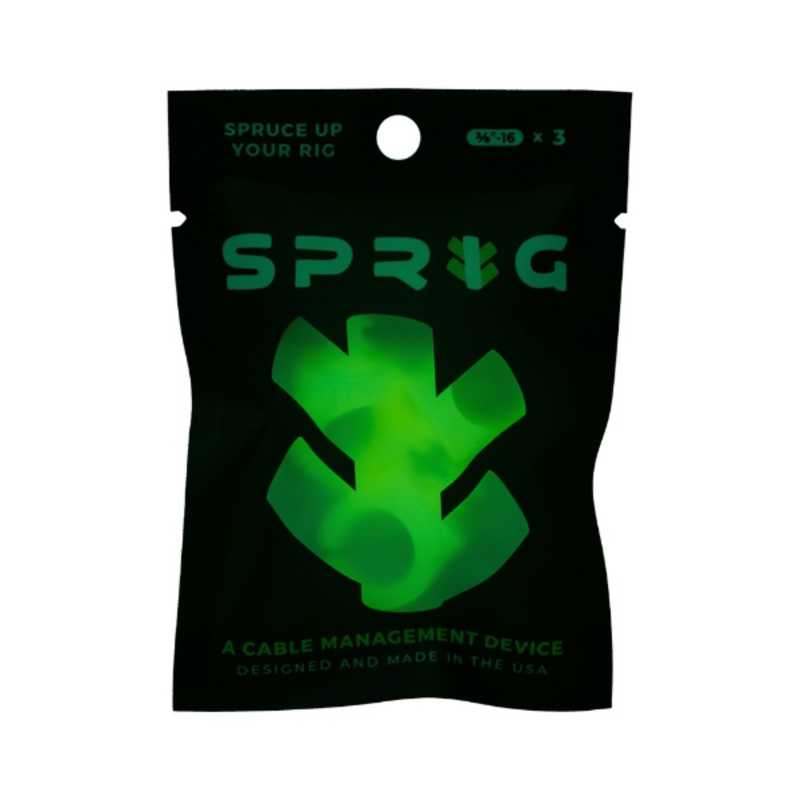 SPRIG SPRIG スプリッグ 3/8-16 （3個入） (グロー・イン・ザ・ダーク) S3PK3816GLO S3PK3816GLO