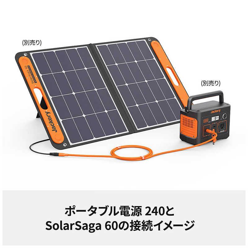 JACKERY JACKERY SolarSaga 5m延長ケーブル JACA05A JACA05A