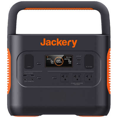 JACKERY ポータブル電源 2000 Pro [2160Wh/8出力 /ソーラーパネル(別売 