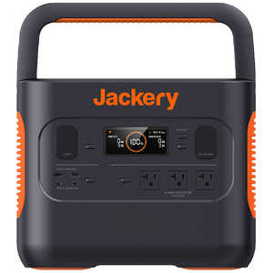 JACKERY ポータブル電源 2000 Pro [2160Wh /8出力 /AC・DC充電・ソーラー(別売)] JE2000A