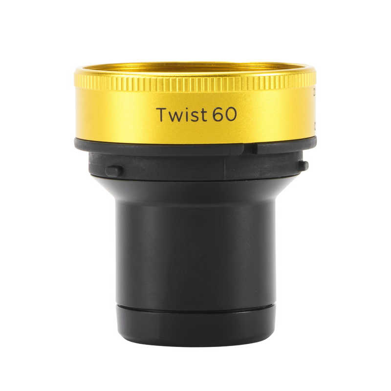 レンズベビー レンズベビー カメラレンズ Lensbaby ［ペンタックスK /単焦点レンズ］ Twist 60 & ダブルグラス II オプティック・スワップ・キット Twist 60 & ダブルグラス II オプティック・スワップ・キット
