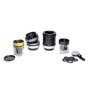 レンズベビー カメラレンズ Lensbaby ［キヤノンEF /単焦点レンズ］ Twist 60 & ダブルグラス II オプティック・スワップ・キット