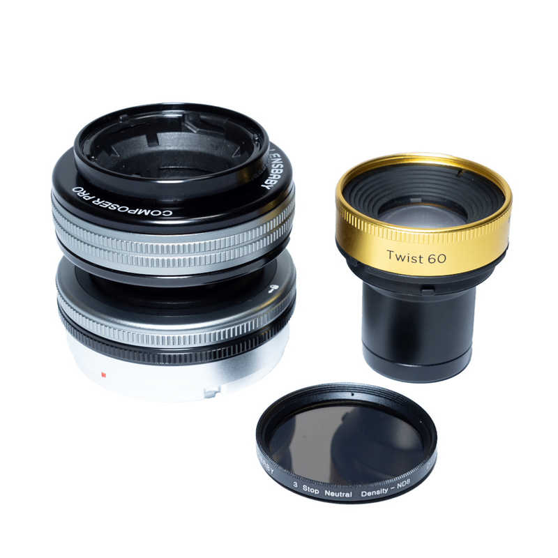 レンズベビー レンズベビー カメラレンズ Lensbaby ［ペンタックスK /単焦点レンズ］ コンポーザープロII + Twist 60 & NDフィルター コンポーザープロII + Twist 60 & NDフィルター