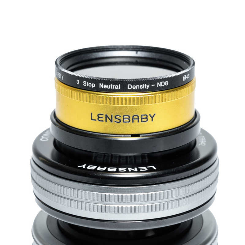 レンズベビー レンズベビー カメラレンズ Lensbaby ［キヤノンEF /単焦点レンズ］ コンポーザープロII + Twist 60 & NDフィルター コンポーザープロII + Twist 60 & NDフィルター