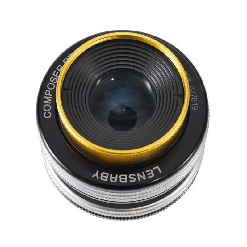 レンズベビー レンズベビー カメラレンズ Lensbaby ［キヤノンRF /単焦点レンズ］ コンポーザープロII + Twist 60 & NDフィルター コンポーザープロII + Twist 60 & NDフィルター