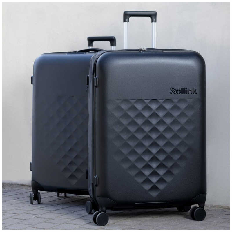 ROLLINK ROLLINK FLEX 360 スピナー スーツケース ブラック [TSAロック搭載 /1週間以上] 0850031170469 0850031170469