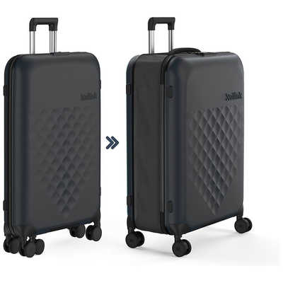 ROLLINK　FLEX 360 スピナー スーツケース ブラック [TSAロック搭載 /1週間以上]　0850031170469 ROLLINK FLEX 360 スピナー スーツケース ブラック [TSAロック搭載 /1