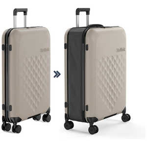 ROLLINK FLEX 360 スピナー スーツケース ウォームグレー [TSAロック搭載 /1週間以上] 0850031170490