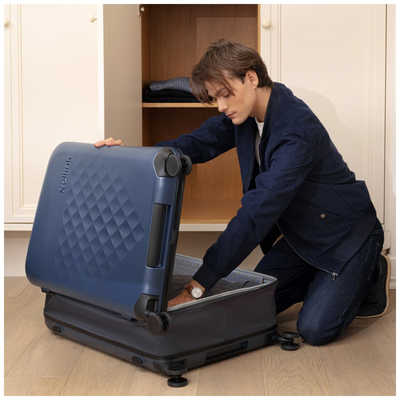 ROLLINK FLEX360 スピナー スーツケース アトランティックBL [TSA