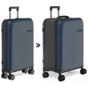 ROLLINK FLEX360 スピナー スーツケース アトランティックBL [TSAロック搭載 /5泊～1週間] 0850031170599